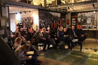 „Socjalistyczna irredenta – walka Józefa Piłsudskiego o niepodległość w latach 1904–1908” – wykład w ramach Akademii Niepodległości – Pruszków (Muzeum Dulag 121), 26 stycznia 2018