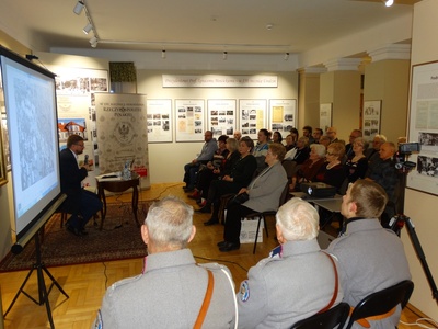 Wykład dr. hab. Piotra Szlanty z Uniwersytetu Warszawskiego „Socjalistyczna irredenta – walka Józefa Piłsudskiego o niepodległość w latach 1904–1908” – Ciechanów, 22 lutego 2018