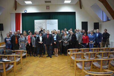 Drugie spotkanie z cyklu „Akademia Niepodległości” w Jaworze – 12 lutego 2018. Fot. Paweł Sasiela