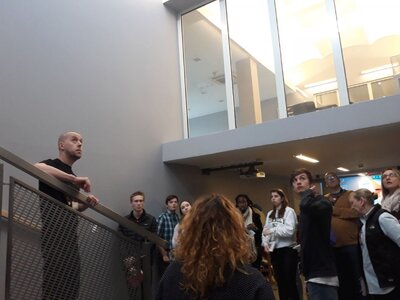 Wizyta uczniów z Lawrenceville w Archiwum IPN – Warszawa, 9 marca 2018