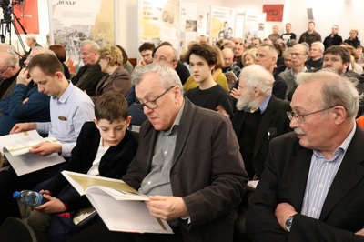 Promocja albumu „Życie i śmierć dla Polski. Partyzancka epopeja Uderzeniowych Batalionów Kadrowych” – Warszawa, 12 marca 2018