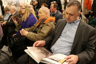 Promocja albumu „Życie i śmierć dla Polski. Partyzancka epopeja Uderzeniowych Batalionów Kadrowych” – Warszawa, 12 marca 2018