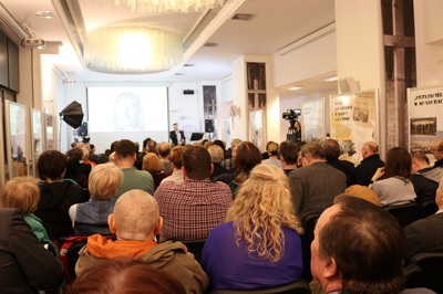 Promocja albumu „Życie i śmierć dla Polski. Partyzancka epopeja Uderzeniowych Batalionów Kadrowych” – Warszawa, 12 marca 2018