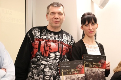Promocja albumu „Życie i śmierć dla Polski. Partyzancka epopeja Uderzeniowych Batalionów Kadrowych” – Warszawa, 12 marca 2018
