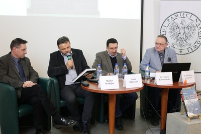 Promocja albumu „Życie i śmierć dla Polski. Partyzancka epopeja Uderzeniowych Batalionów Kadrowych” – Warszawa, 12 marca 2018