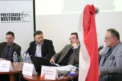 Promocja albumu „Życie i śmierć dla Polski. Partyzancka epopeja Uderzeniowych Batalionów Kadrowych” – Warszawa, 12 marca 2018