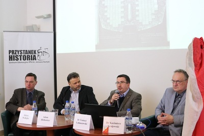 Promocja albumu „Życie i śmierć dla Polski. Partyzancka epopeja Uderzeniowych Batalionów Kadrowych” – Warszawa, 12 marca 2018