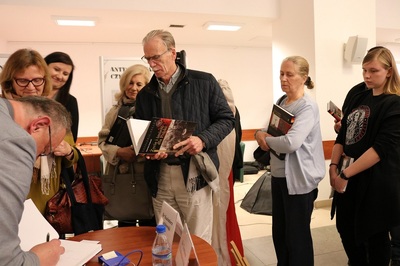 Promocja albumu „Życie i śmierć dla Polski. Partyzancka epopeja Uderzeniowych Batalionów Kadrowych” – Warszawa, 12 marca 2018