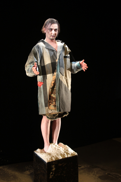 Monodram Mateusza Nowaka „Żertwa” – Warszawa, 9 marca 2018. Fot. Piotr Życieński (IPN)