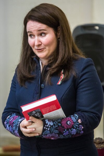 Dyskusja wokół publikacji Andrása Horyego „Martwa Placówka...” – Warszawa, 13 marca 2018. Fot. Sławomir Kasper (IPN)