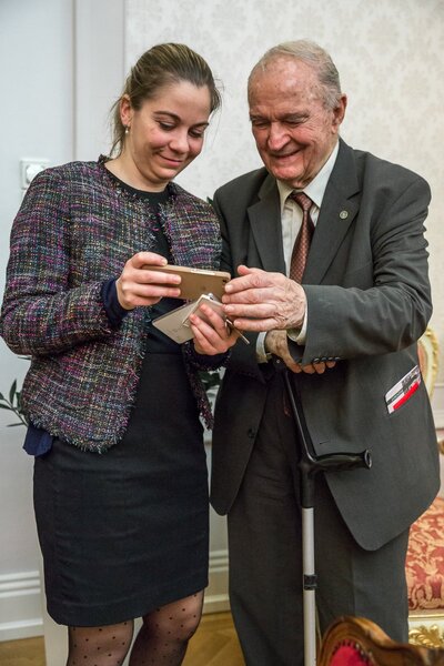 Dyskusja wokół publikacji Andrása Horyego „Martwa Placówka...” – Warszawa, 13 marca 2018. Fot. Sławomir Kasper (IPN)