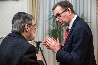 Dyskusja wokół publikacji Andrása Horyego „Martwa Placówka...” – Warszawa, 13 marca 2018. Fot. Sławomir Kasper (IPN)