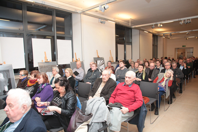 O Marianie Zacharskim podczas dyskusji z cyklu „Tajemnice wywiadu” – Warszawa, 14 marca 2018. Fot. P. Życieński (IPN)