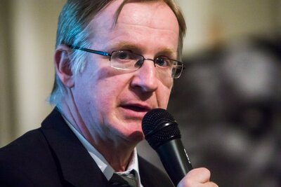 Promocja książki „Obława augustowska 1945. Okoliczności i ofiary w dokumentach archiwalnych". Fot. Sławek Kasper (IPN)