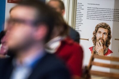 Promocja książki „Obława augustowska 1945. Okoliczności i ofiary w dokumentach archiwalnych". Fot. Sławek Kasper (IPN)