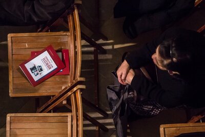 Promocja książki „Obława augustowska 1945. Okoliczności i ofiary w dokumentach archiwalnych". Fot. Sławek Kasper (IPN)