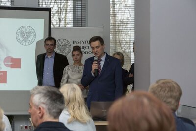 Warsztaty dla nauczycieli w Archiwum IPN, 16 marca 2018 r. Fot. Katarzyna Adamów (IPN)