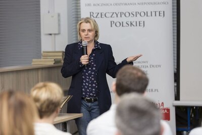 Warsztaty dla nauczycieli w Archiwum IPN, 16 marca 2018 r. Fot. Katarzyna Adamów (IPN)