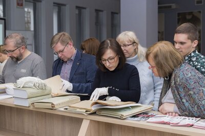 Warsztaty dla nauczycieli w Archiwum IPN, 16 marca 2018 r. Fot. Katarzyna Adamów (IPN)