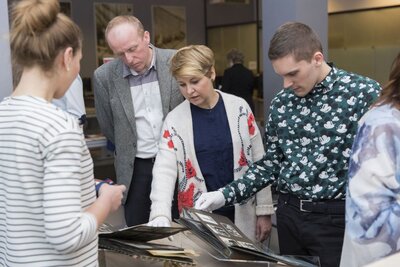 Warsztaty dla nauczycieli w Archiwum IPN, 16 marca 2018 r. Fot. Katarzyna Adamów (IPN)