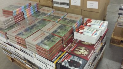 Publikacje IPN dla biblioteki w Mejszagole (Litwa) – 20 marca 2018