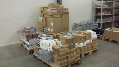 Publikacje IPN dla biblioteki w Mejszagole (Litwa) – 20 marca 2018