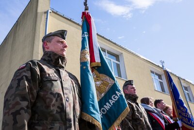 Rozstrzygnięcie VI edycji konkursu „Żołnierze Wyklęci. Walka o pamięć i cześć” – Grójec, 19 marca 2018. Fot. Sławek Kasper (IPN)