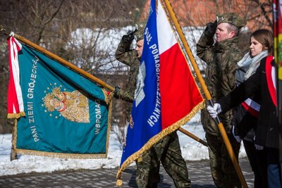Rozstrzygnięcie VI edycji konkursu „Żołnierze Wyklęci. Walka o pamięć i cześć” – Grójec, 19 marca 2018. Fot. Sławek Kasper (IPN)