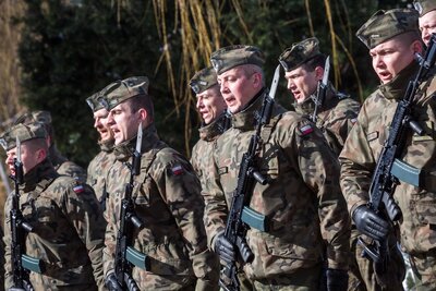 Rozstrzygnięcie VI edycji konkursu „Żołnierze Wyklęci. Walka o pamięć i cześć” – Grójec, 19 marca 2018. Fot. Sławek Kasper (IPN)