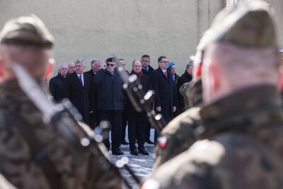 Rozstrzygnięcie VI edycji konkursu „Żołnierze Wyklęci. Walka o pamięć i cześć” – Grójec, 19 marca 2018. Fot. Sławek Kasper (IPN)