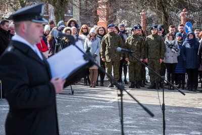 Rozstrzygnięcie VI edycji konkursu „Żołnierze Wyklęci. Walka o pamięć i cześć” – Grójec, 19 marca 2018. Fot. Sławek Kasper (IPN)