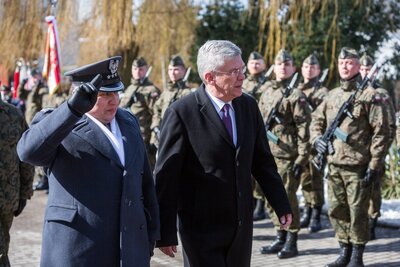 Rozstrzygnięcie VI edycji konkursu „Żołnierze Wyklęci. Walka o pamięć i cześć” – Grójec, 19 marca 2018. Fot. Sławek Kasper (IPN)