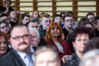 Rozstrzygnięcie VI edycji konkursu „Żołnierze Wyklęci. Walka o pamięć i cześć” – Grójec, 19 marca 2018. Fot. Sławek Kasper (IPN)