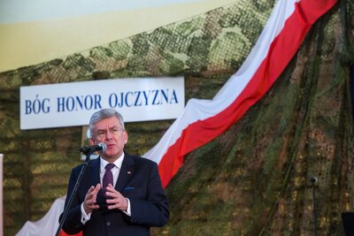 Rozstrzygnięcie VI edycji konkursu „Żołnierze Wyklęci. Walka o pamięć i cześć” – Grójec, 19 marca 2018. Fot. Sławek Kasper (IPN)