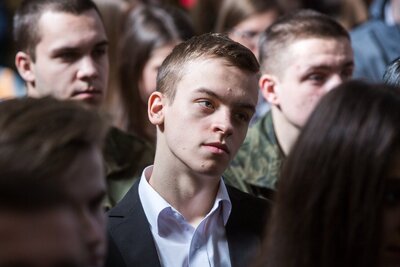 Rozstrzygnięcie VI edycji konkursu „Żołnierze Wyklęci. Walka o pamięć i cześć” – Grójec, 19 marca 2018. Fot. Sławek Kasper (IPN)