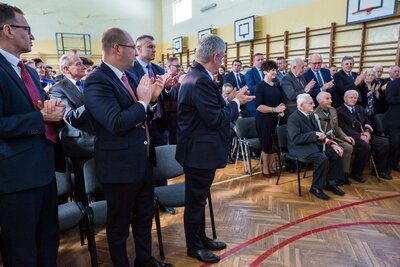 Rozstrzygnięcie VI edycji konkursu „Żołnierze Wyklęci. Walka o pamięć i cześć” – Grójec, 19 marca 2018. Fot. Sławek Kasper (IPN)