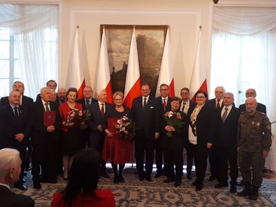 Inauguracyjne posiedzenie Rady ds. Działaczy Opozycji Antykomunistycznej oraz Osób Represjonowanych z Powodów Politycznych – Warszawa, 19 marca 2019. Fot. UdSKiOR