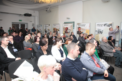 Spektakl „Córki bandyty” poświęcony Żołnierzom Wyklętym – Warszawa, 14 marca 2018. Fot. Piotr Życieński (IPN)