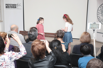 Spektakl „Córki bandyty” poświęcony Żołnierzom Wyklętym – Warszawa, 14 marca 2018. Fot. Piotr Życieński (IPN)