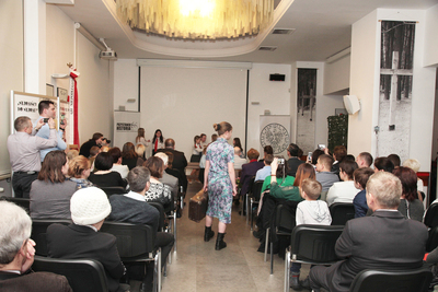 Spektakl „Córki bandyty” poświęcony Żołnierzom Wyklętym – Warszawa, 14 marca 2018. Fot. Piotr Życieński (IPN)