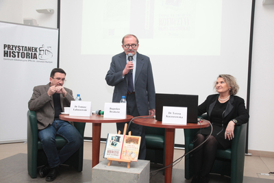 Promocja książki Teresy Kaczorowskiej „Dziewczyny Obławy Augustowskiej”. Fot. Piotr Życieński (IPN)