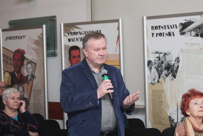 Promocja książki Teresy Kaczorowskiej „Dziewczyny Obławy Augustowskiej”. Fot. Piotr Życieński (IPN)