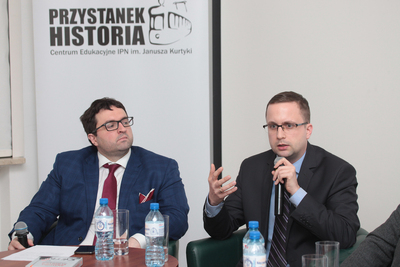 Promocja nowych książek o „Solidarności” – Warszawa, 16 marca 2018. Fot. Piotr Życieński (IPN)