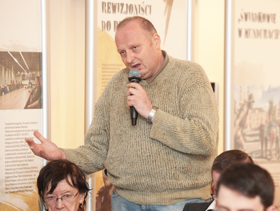 Promocja nowych książek o „Solidarności” – Warszawa, 16 marca 2018. Fot. Piotr Życieński (IPN)