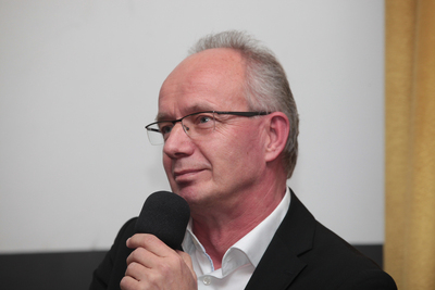 Promocja książki „Kwatera Ł. Wolność jest kuloodporna” na Rakowieckiej. Fot. Piotr Życieński (IPN)