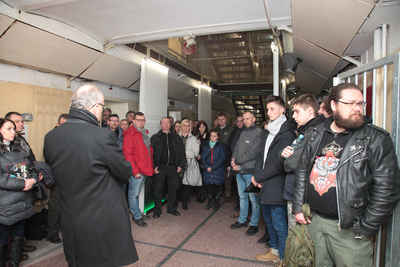 Promocja książki „Kwatera Ł. Wolność jest kuloodporna” na Rakowieckiej. Fot. Piotr Życieński (IPN)