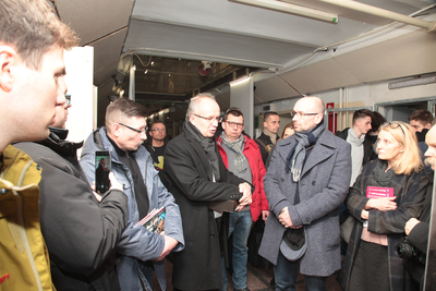 Promocja książki „Kwatera Ł. Wolność jest kuloodporna” na Rakowieckiej. Fot. Piotr Życieński (IPN)