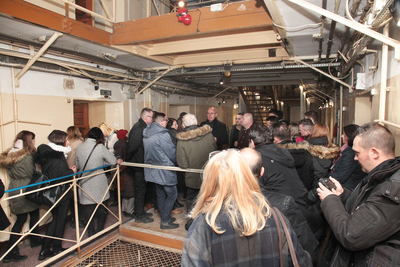 Promocja książki „Kwatera Ł. Wolność jest kuloodporna” na Rakowieckiej. Fot. Piotr Życieński (IPN)