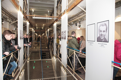 Promocja książki „Kwatera Ł. Wolność jest kuloodporna” na Rakowieckiej. Fot. Piotr Życieński (IPN)