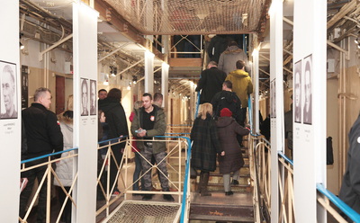 Promocja książki „Kwatera Ł. Wolność jest kuloodporna” na Rakowieckiej. Fot. Piotr Życieński (IPN)